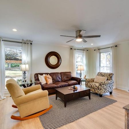 Tranquil Travelers Rest Home With Fire Pit! Luaran gambar