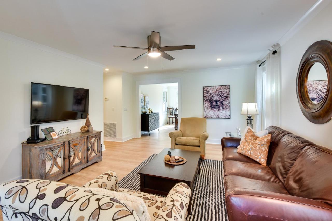 Tranquil Travelers Rest Home With Fire Pit! Luaran gambar