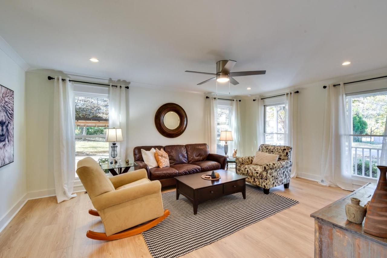 Tranquil Travelers Rest Home With Fire Pit! Luaran gambar