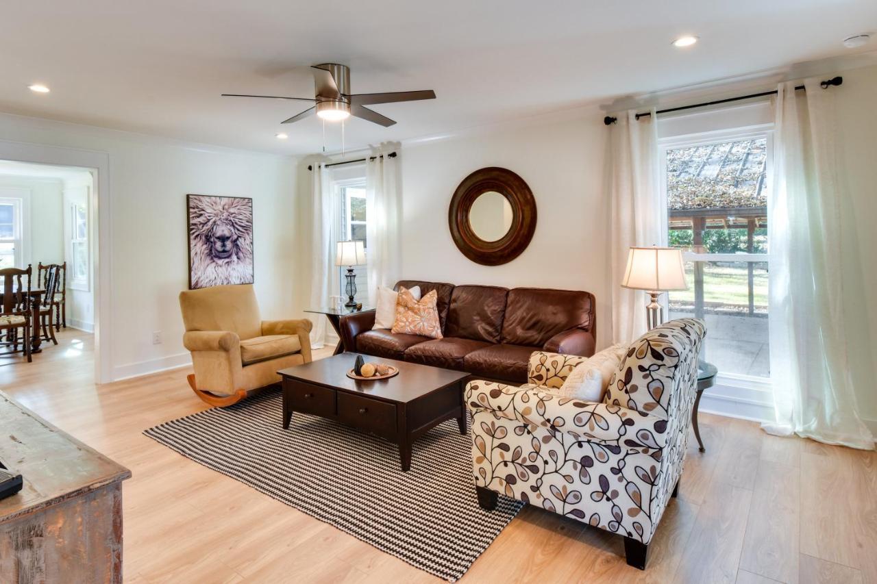 Tranquil Travelers Rest Home With Fire Pit! Luaran gambar